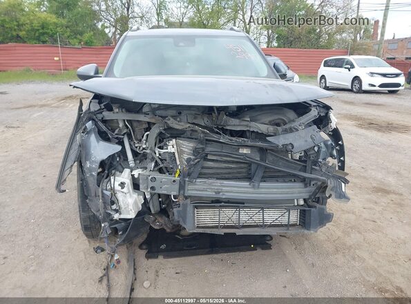 KL79MRSL0NB009233 2022 CHEVROLET TRAILBLAZER Gray Widok z przodu