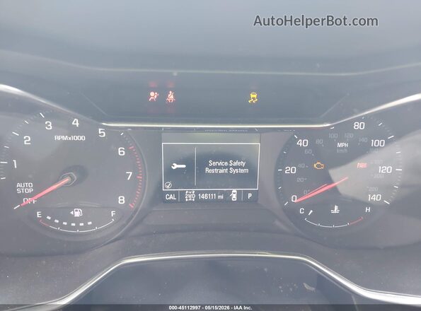 KL79MRSL0NB009233 2022 CHEVROLET TRAILBLAZER Gray Widok tylnych siedzeń