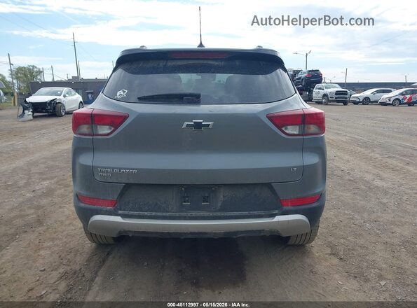 KL79MRSL0NB009233 2022 CHEVROLET TRAILBLAZER Gray 