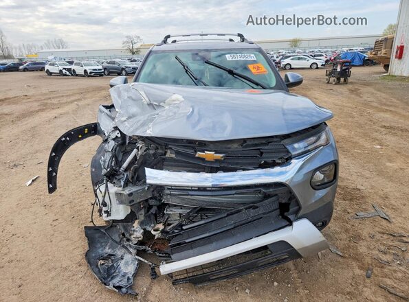 KL79MRSL0PB069032 2023 CHEVROLET TRAILBLAZER Gray წინა ხედი