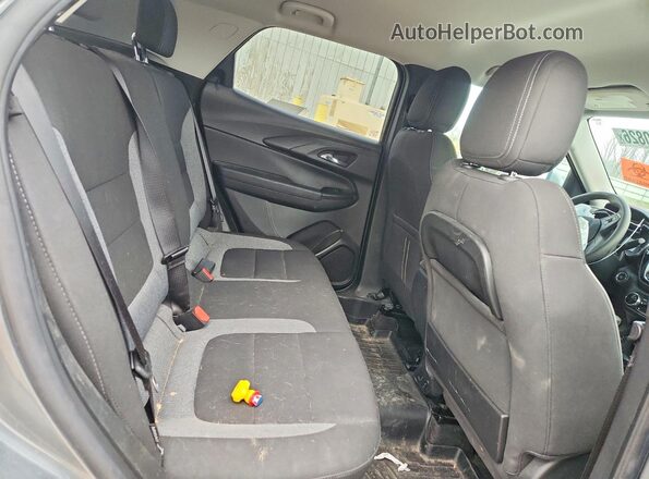 KL79MRSL0PB069032 2023 CHEVROLET TRAILBLAZER Gray უკანა სალონის ხედი