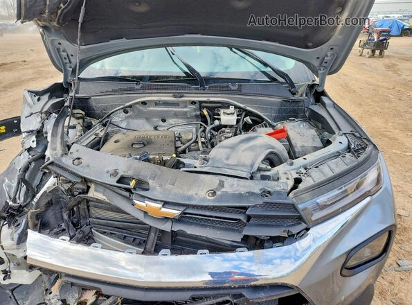 KL79MRSL0PB069032 2023 CHEVROLET TRAILBLAZER Gray ძრავის განყოფილების ხედი