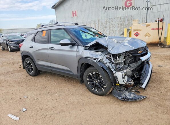 KL79MRSL0PB069032 2023 CHEVROLET TRAILBLAZER Gray წინა მარჯვენა