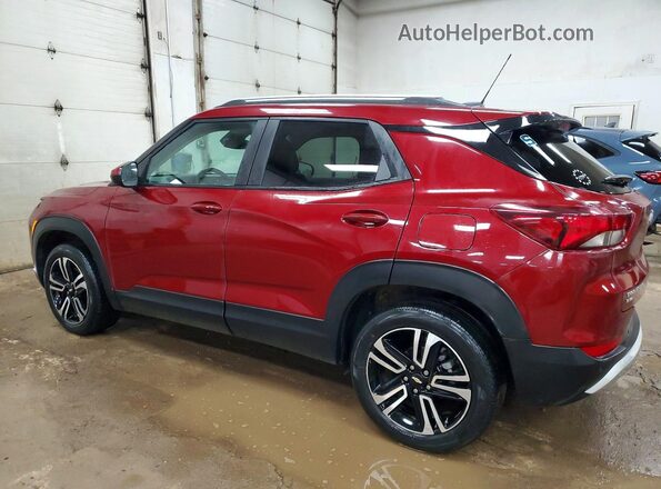 KL79MRSL0RB160868 2024 CHEVROLET TRAILBLAZER Burgundy 