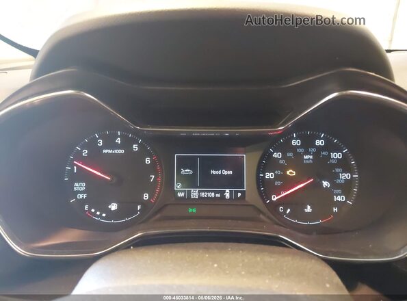 KL79MRSL1MB033250 2021 CHEVROLET TRAILBLAZER Red Вид задніх сидінь