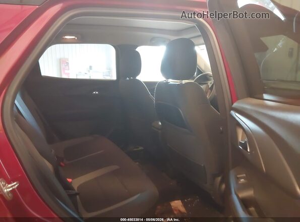 KL79MRSL1MB033250 2021 CHEVROLET TRAILBLAZER Red Вид наклейки з VIN-кодом