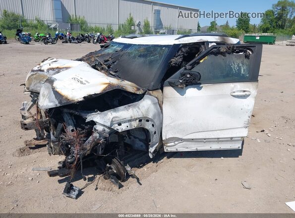KL79MRSL1PB106640 2023 CHEVROLET TRAILBLAZER White Front left
