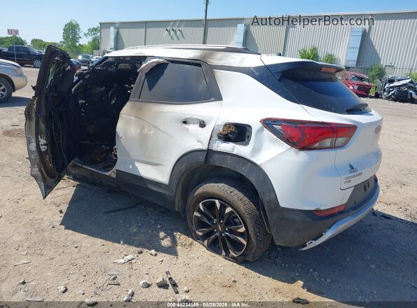 KL79MRSL1PB106640 2023 CHEVROLET TRAILBLAZER White Rear left