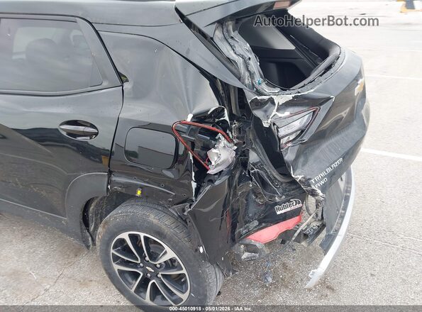 KL79MRSL1RB043901 2024 CHEVROLET TRAILBLAZER Black Front view
