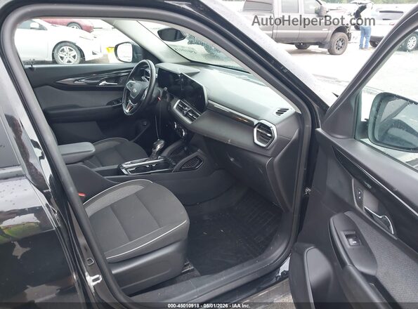 KL79MRSL1RB043901 2024 CHEVROLET TRAILBLAZER Black Front interior view
