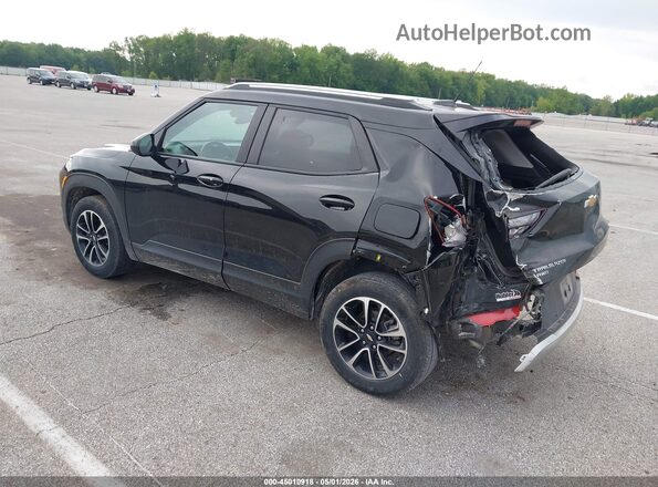 KL79MRSL1RB043901 2024 CHEVROLET TRAILBLAZER Black Rear left