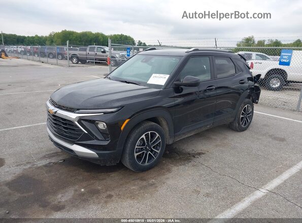 KL79MRSL1RB043901 2024 CHEVROLET TRAILBLAZER Black Front left