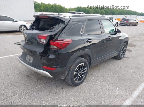 KL79MRSL1RB043901 2024 CHEVROLET TRAILBLAZER Black Rear right