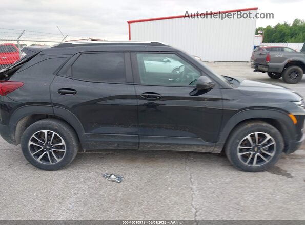 KL79MRSL1RB043901 2024 CHEVROLET TRAILBLAZER Black Rear interior view