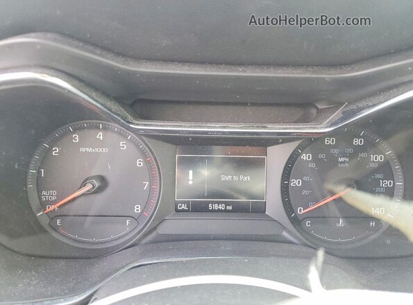 KL79MRSL2PB085166 2023 CHEVROLET TRAILBLAZER Blue 