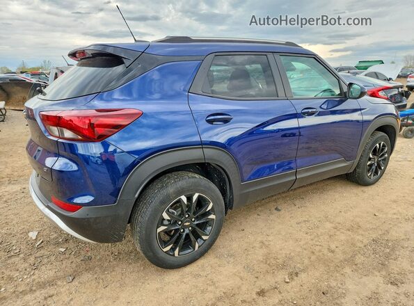 KL79MRSL2PB085166 2023 CHEVROLET TRAILBLAZER Blue 