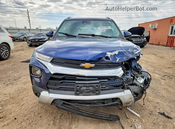 KL79MRSL2PB085166 2023 CHEVROLET TRAILBLAZER Blue 