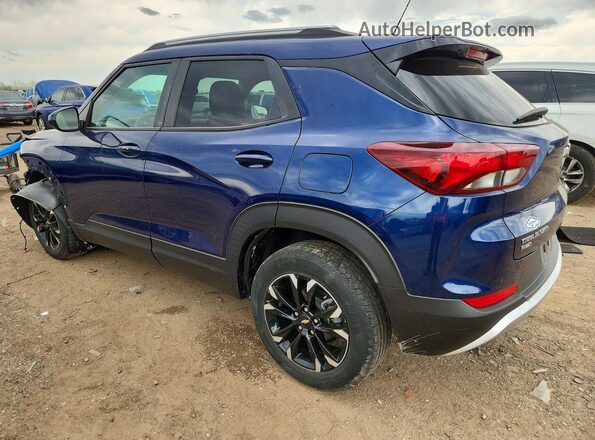 KL79MRSL2PB085166 2023 CHEVROLET TRAILBLAZER Blue 