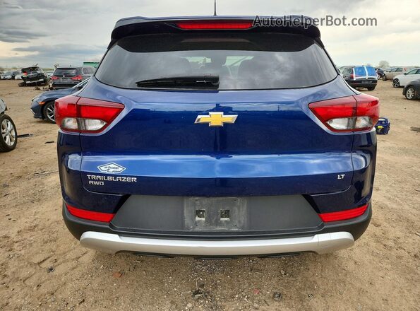 KL79MRSL2PB085166 2023 CHEVROLET TRAILBLAZER Blue 