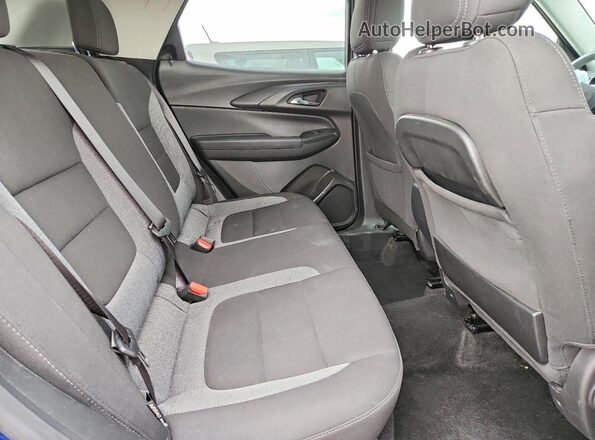 KL79MRSL2PB085166 2023 CHEVROLET TRAILBLAZER Blue 