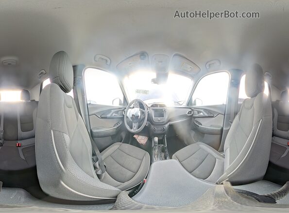 KL79MRSL2PB085166 2023 CHEVROLET TRAILBLAZER Blue 
