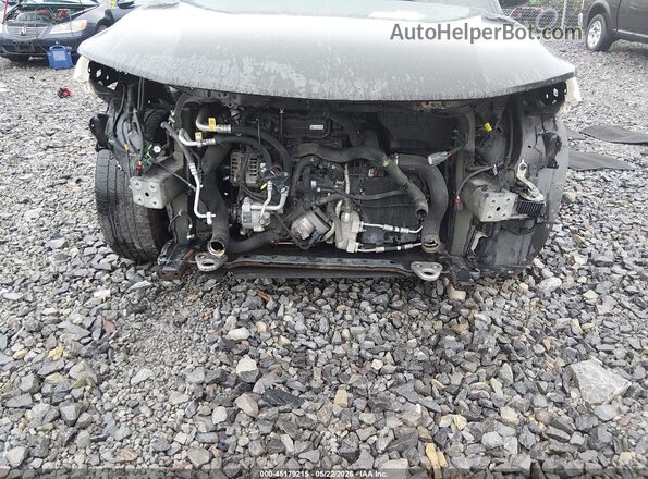 KL79MRSL3MB163756 2021 CHEVROLET TRAILBLAZER Black Front view