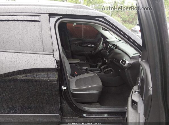 KL79MRSL3MB163756 2021 CHEVROLET TRAILBLAZER Black Front interior view
