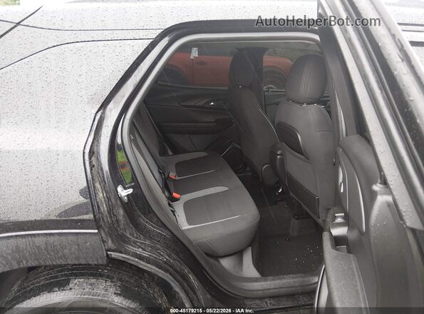 KL79MRSL3MB163756 2021 CHEVROLET TRAILBLAZER Black VIN sticker view