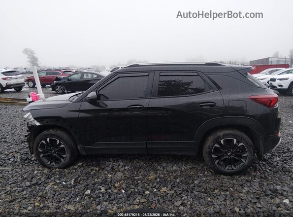 KL79MRSL3MB163756 2021 CHEVROLET TRAILBLAZER Black 