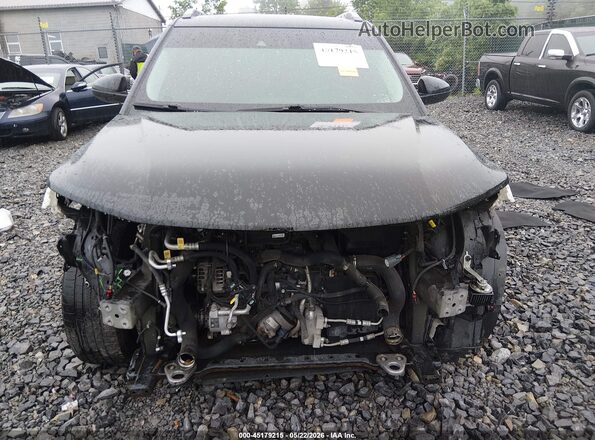 KL79MRSL3MB163756 2021 CHEVROLET TRAILBLAZER Black Rear interior view