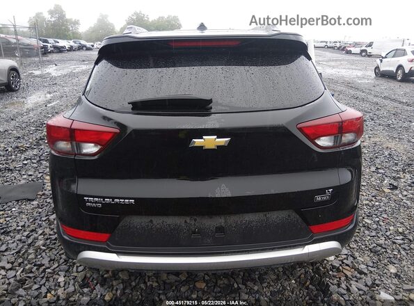 KL79MRSL3MB163756 2021 CHEVROLET TRAILBLAZER Black 