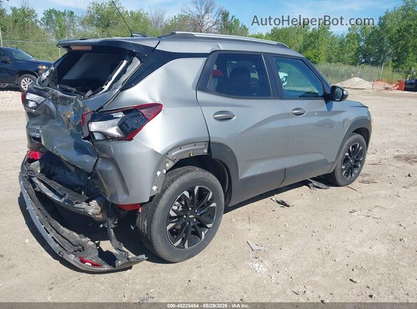 KL79MRSL4PB022800 2023 CHEVROLET TRAILBLAZER Gray უკანა მარჯვენა