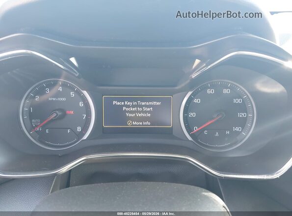 KL79MRSL4PB022800 2023 CHEVROLET TRAILBLAZER Gray უკანა სავარძლების ხედი