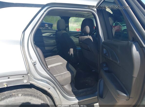 KL79MRSL4PB022800 2023 CHEVROLET TRAILBLAZER Gray VIN კოდის სტიკერის ხედი
