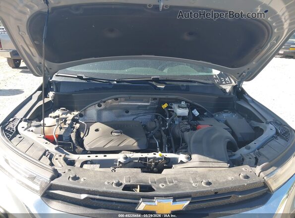 KL79MRSL4PB022800 2023 CHEVROLET TRAILBLAZER Gray უკანა ხედი