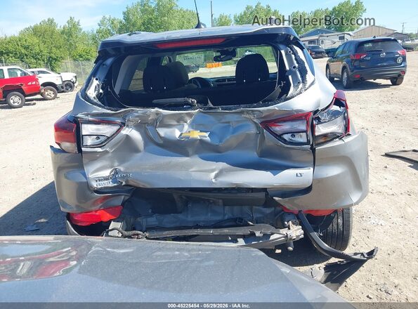 KL79MRSL4PB022800 2023 CHEVROLET TRAILBLAZER Gray 