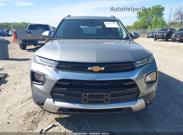 KL79MRSL4PB022800 2023 CHEVROLET TRAILBLAZER Gray ხელსაწყოთა პანელის ხედი