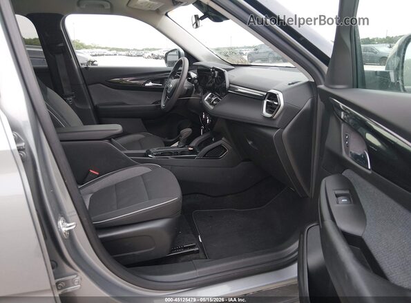 KL79MRSL4SB110691 2025 CHEVROLET TRAILBLAZER Серый Вид салона спереди