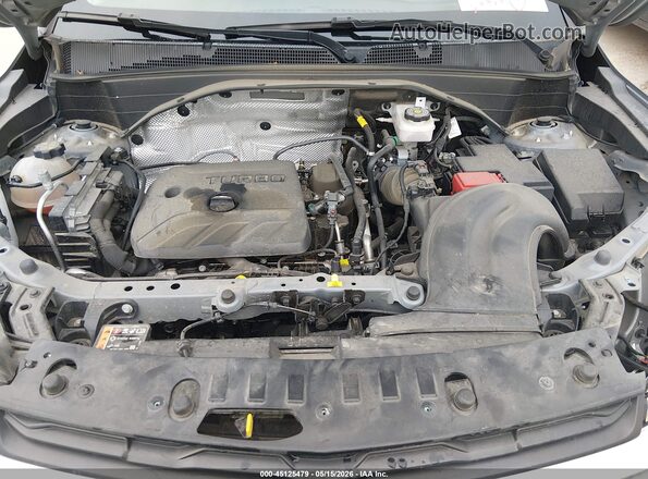 KL79MRSL4SB110691 2025 CHEVROLET TRAILBLAZER Серый Вид сзади
