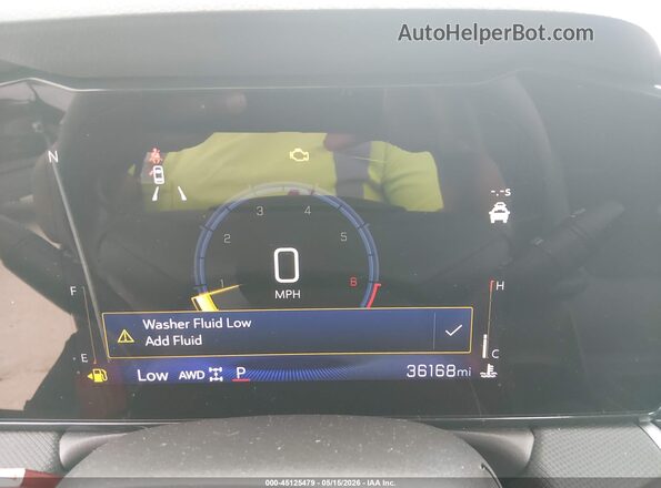 KL79MRSL4SB110691 2025 CHEVROLET TRAILBLAZER Серый Вид задних сидений
