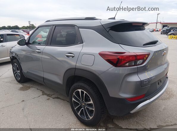 KL79MRSL4SB110691 2025 CHEVROLET TRAILBLAZER Серый Задняя левая четверть