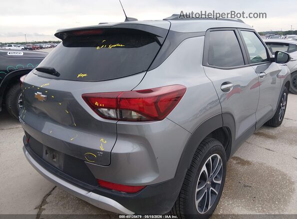 KL79MRSL4SB110691 2025 CHEVROLET TRAILBLAZER Серый Задняя правая четверть