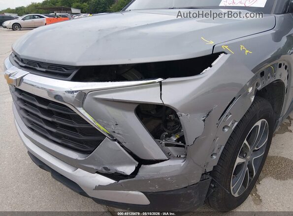 KL79MRSL4SB110691 2025 CHEVROLET TRAILBLAZER Серый Вид спереди