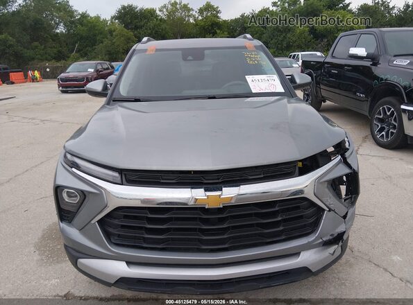 KL79MRSL4SB110691 2025 CHEVROLET TRAILBLAZER Серый Вид щитка приборов