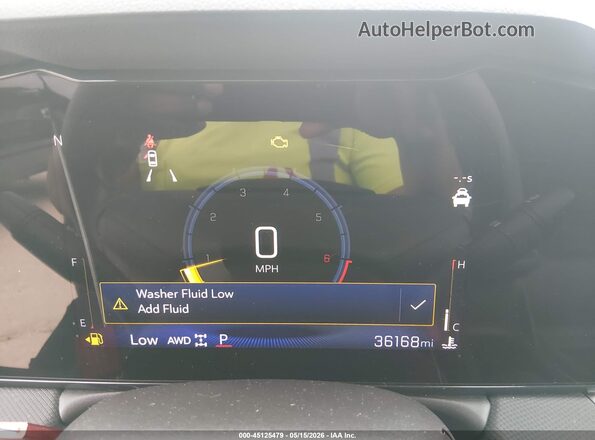 KL79MRSL4SB110691 2025 CHEVROLET TRAILBLAZER Серый 