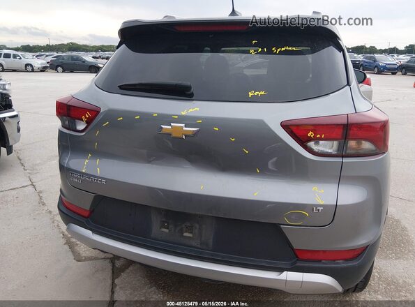 KL79MRSL4SB110691 2025 CHEVROLET TRAILBLAZER Серый 