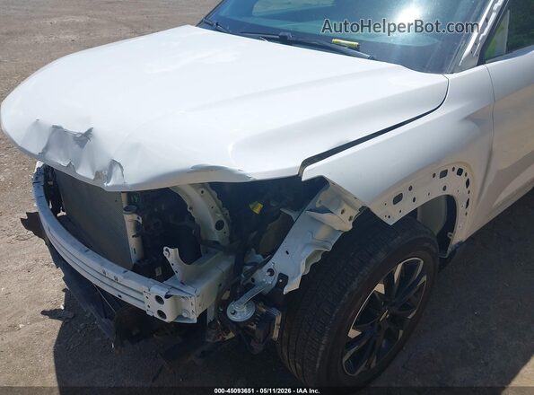 KL79MRSL5NB138293 2022 CHEVROLET TRAILBLAZER White Դիմացի տեսք