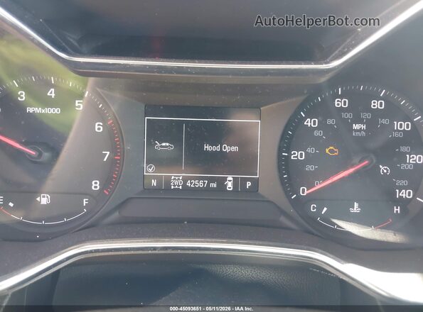 KL79MRSL5NB138293 2022 CHEVROLET TRAILBLAZER White Հետևի նստատեղերի տեսք