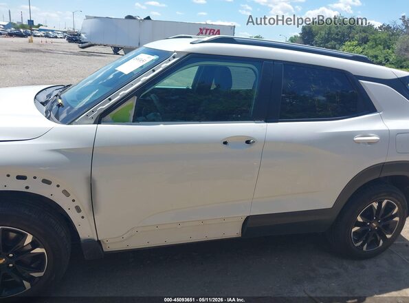 KL79MRSL5NB138293 2022 CHEVROLET TRAILBLAZER White 