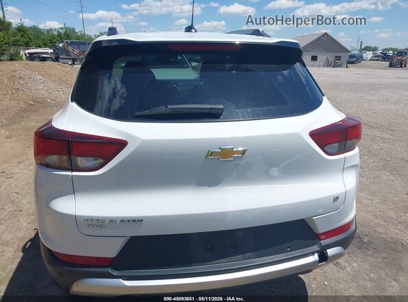 KL79MRSL5NB138293 2022 CHEVROLET TRAILBLAZER White 